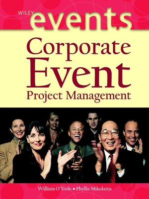 cover image of Corporate Event Project Management